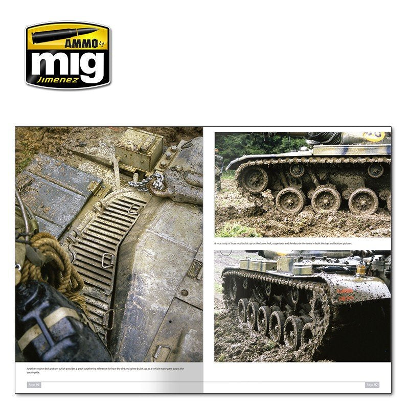 AMMO of Mig Jimenez 5953 M60A3 MAIN BATTLE TANK VOL 1 – imagen 7
