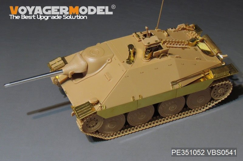 Voyager Model PE351052A WWII German Sd.Kfz.138/2 Hetzer Tank Destroyer Early Version For ACADMY 13278 1/35 – Bild 15