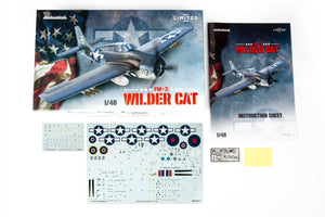 Eduard 11175 WILDER CAT 1/48 – zdjęcie 3
