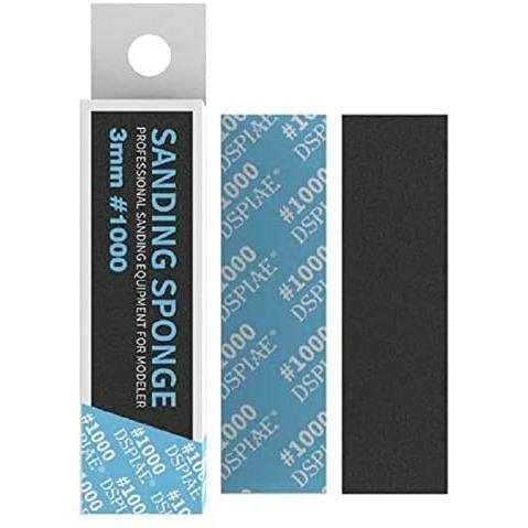 DSPIAE SS3-1000 3mm #1000 Sanding Sponge 5 PCS