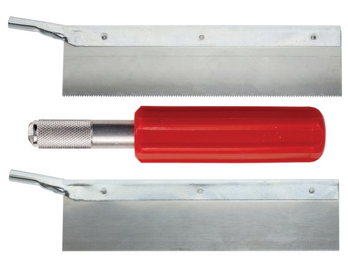 Excel 55670 Razor Saw Set, Handle and 2 Blades