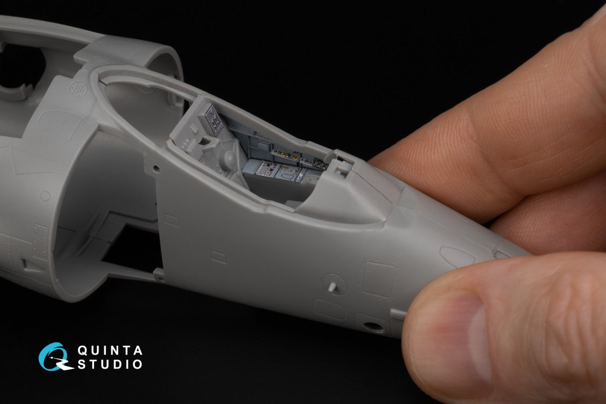 Quinta Studio QD48343 Sea Harrier FRS.1 3D-Printed &amp;amp; colored Interior on decal paper (Kinetic) 1/48 – Bild 9