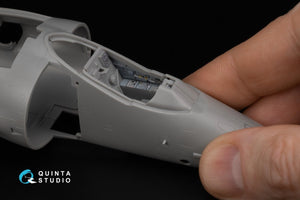 Quinta Studio QD48343 Sea Harrier FRS.1 3D-Printed &amp;amp; colored Interior on decal paper (Kinetic) 1/48 – Bild 9