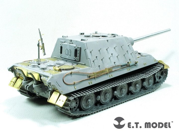 Maquette ET E35-294 Jagdtiger allemand de la Seconde Guerre mondiale, version de base (début/fin de production), pour TAKOM au 1/35 – image 4