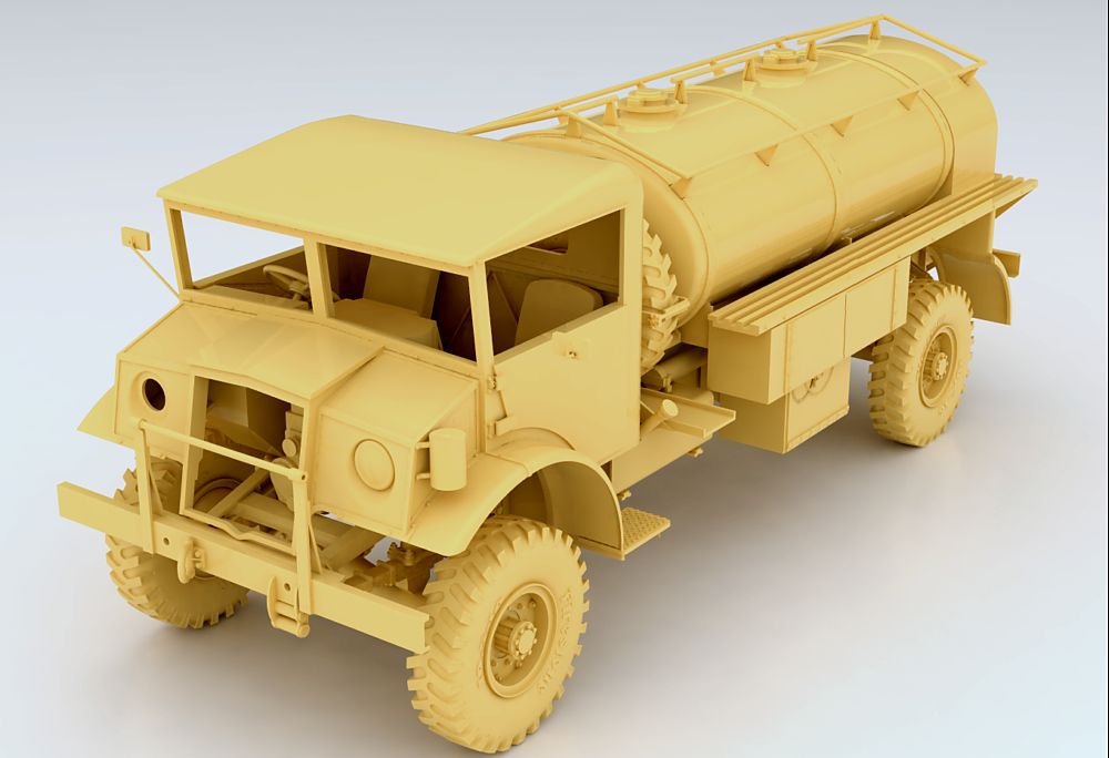 Mirror Models 35163 CMP CHEVY C60L PETROL TANK CAB13 1/35 – obrázek 2