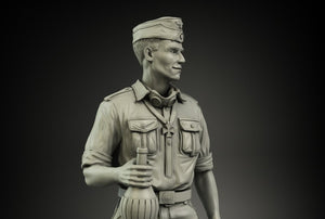 Panzer Art FI35-084 DAK tankers RK award ceremony No.1 1/35 – image 2
