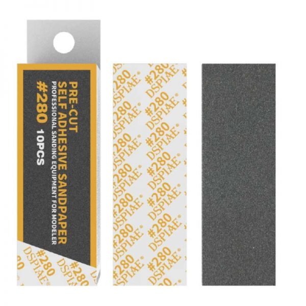 DSPIAE MSP-280 #280 DIE-CUTTING ADHESIVE SANDPAPER