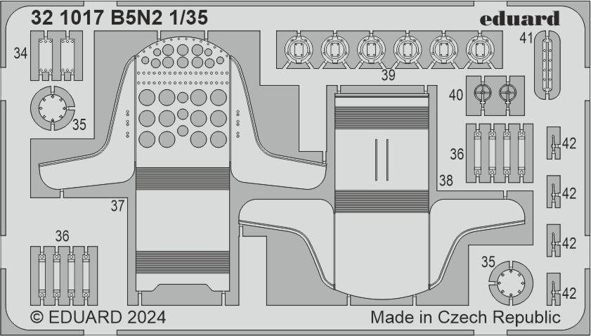 Eduard BIG33163 B5N2 BORDURE MAQUETTE 1/35 – image 5