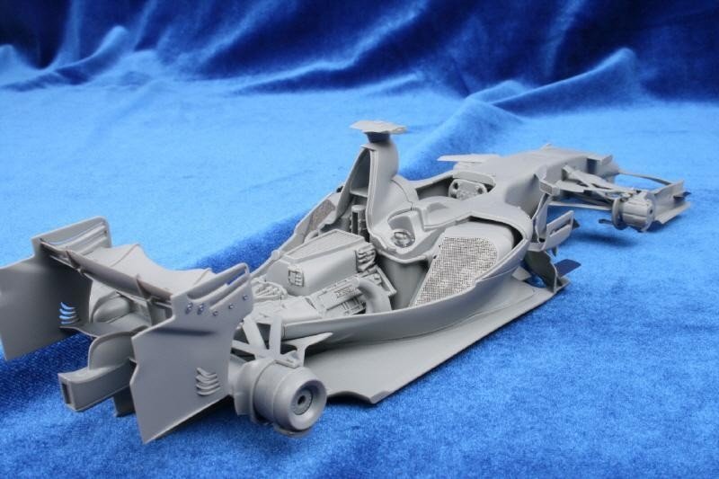 KA Models FE-20010 FERRARI F2007 DETAIL-UP SET Fujimi 1/20 – imagen 6