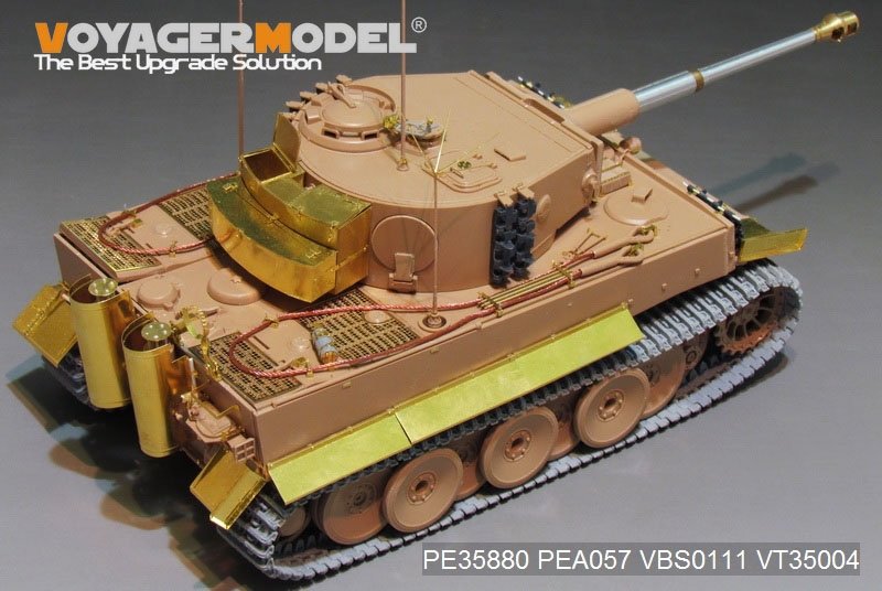 Voyager Model PE35880 WWII German Tiger I MID Production for RMF 1/35 – Bild 10