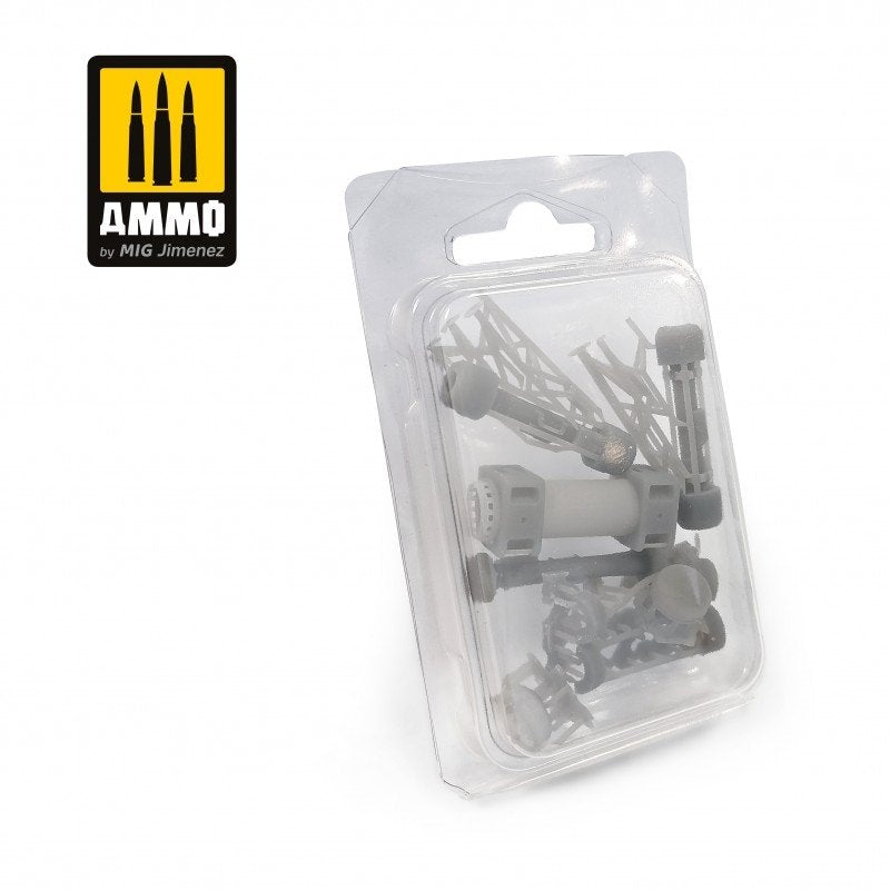 Ammo of Mig 8970 FGM-148 Javelin Set 1 - Transport and Assembly Version 1/35 – image 2