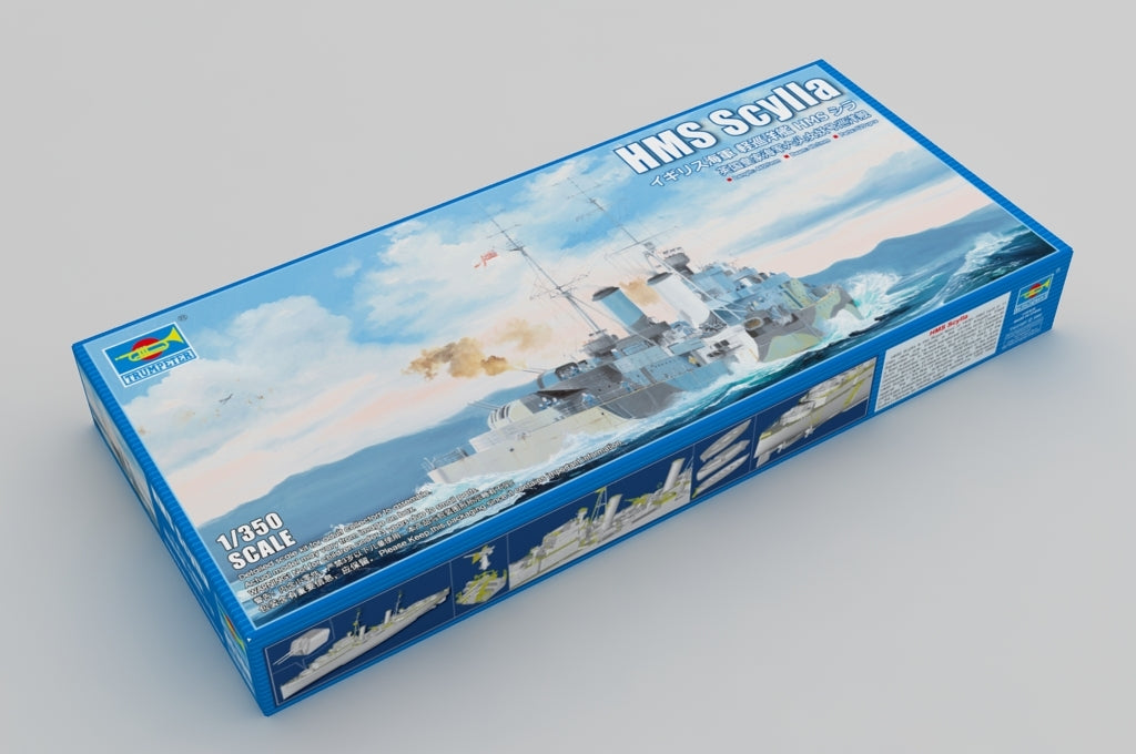 Trumpeter 05368 HMS Scylla 1/350