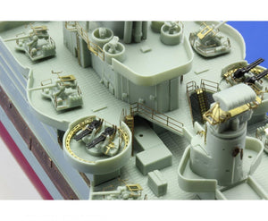 Eduard 53101 USS CA-35 Indianapolis ACADEMY 1/350 – zdjęcie 9