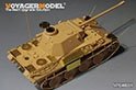 Voyager Model VPE48031 WWII German Panther D Tank Early version Basic (For TAMIYA 32597) 1/35 – Bild 3