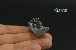 Quinta Studio QDS-48259 F/A-18E 3D-Printed &amp;amp; colored Interior on decal paper (HobbyBoss) (small version) 1/48 – image 7