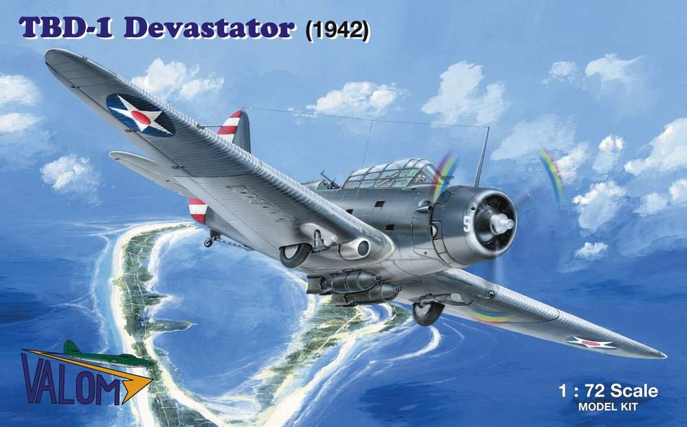 Valom 72012 TBD-1 Dévastateur (1942) 1/72