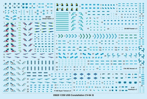 Trumpeter 05620 USS Constellation CV-64 1/350 – Bild 5