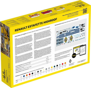 Heller 56740 Renault Estafette Highroof - Kit de démarrage 1/24 – image 4