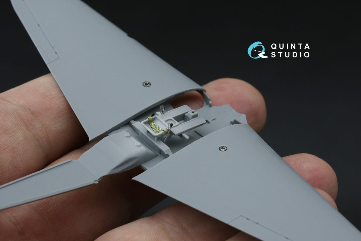 Quinta Studio QD72203 Yak-1 3D-Printed &amp;amp; colored Interior on decal paper (Zvezda) 1/72 – image 12
