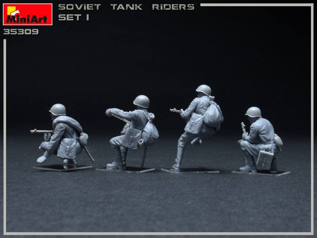 MiniArt 35309 SOVIET INFANTRY TANK RIDERS SET 1 1/35 – obrázek 4