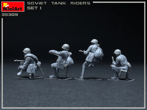 MiniArt 35309 SOVIET INFANTRY TANK RIDERS SET 1 1/35 – obrázek 4