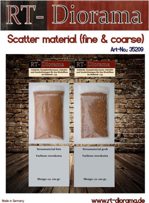 RT-Diorama 35209 Scattering material &amp;quot;fine &amp;amp; coarse 1/35 – zdjęcie 2