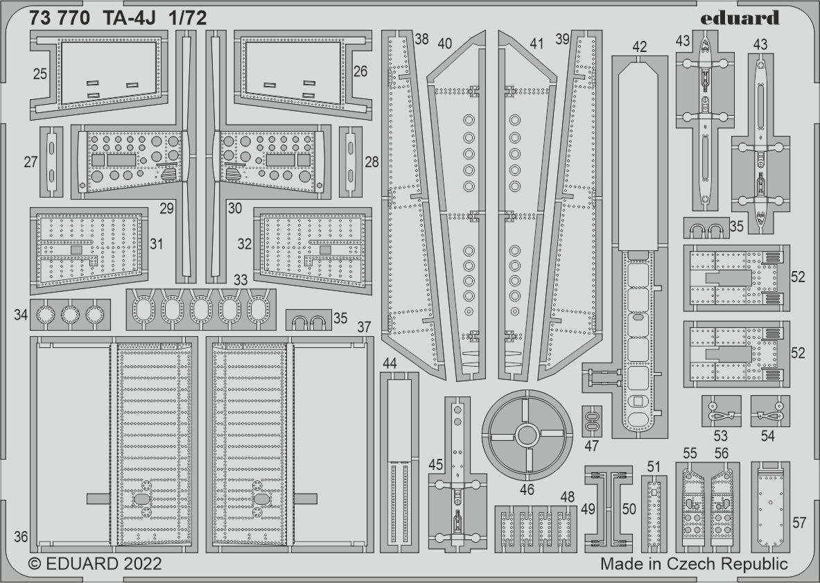 Eduard 73770 TA-4J FUJIMI / HOBBY 2000 1/72 – Bild 2
