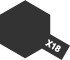 Tamiya X18 Semi Gloss Black (80018) Enamel Paint – Bild 2