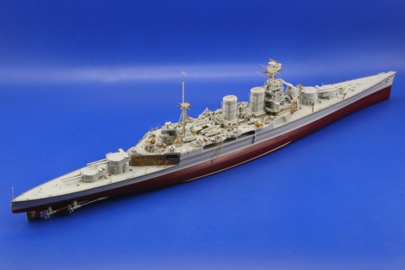 Eduard 53020 HMS Hood 1/350 Trumpeter – zdjęcie 5