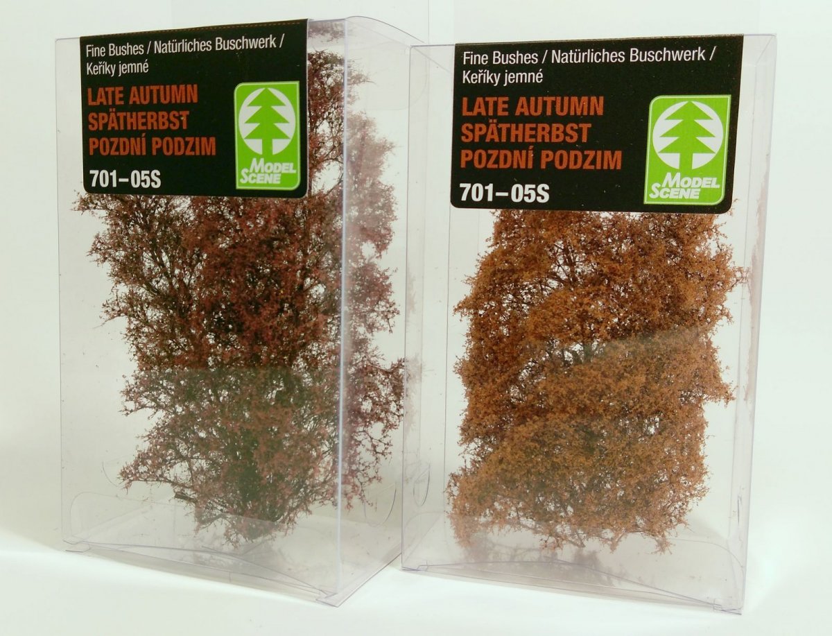 Model Scene 701-05S Fine Bushes - Late Autumn – immagine 2
