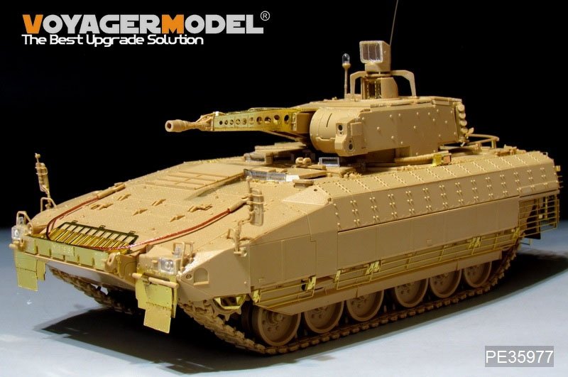 Voyager Model PE35977 Modern German Schutzenpanzer PUMA Basic For RFM 5021 1/35 – Bild 2
