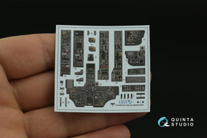 Quinta Studio QDS-35090 AH-64A 3D-Printed &amp;amp; colored Interior on decal paper (Academy) (Small version) 1/35 – Bild 9
