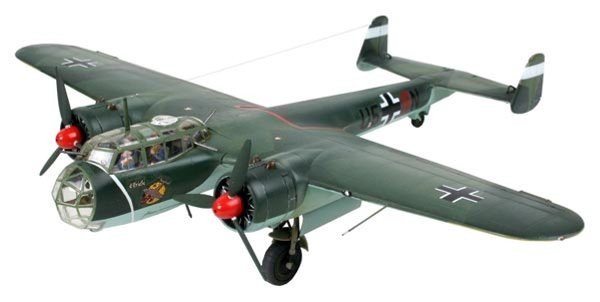 Revell 04655 German bomber Dornier Do 17 Z-2 1/72 – Bild 3
