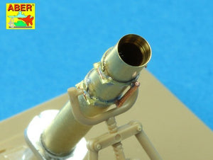 Aber 35L-161 Stokes 4in mortar for British WWI Tank Mk.IV Tadpole 1/35 – image 3