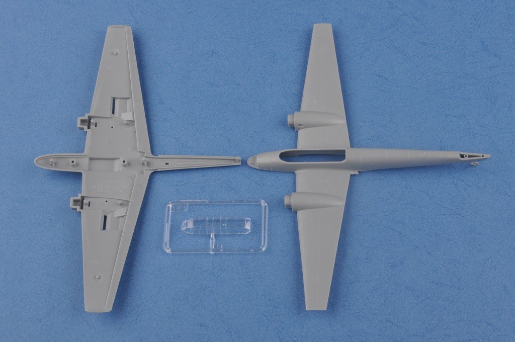 Hobby Boss 80292 Messerschmitt Bf110 Fighter 1/72 – Bild 5