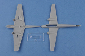 Hobby Boss 80292 Messerschmitt Bf110 Fighter 1/72 – Bild 5