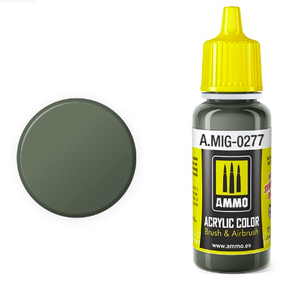 AMMO of Mig Jimenez 0277 FS34159 Green Gray 17ml
