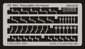 Eduard 72404 Gunsight German 1/72