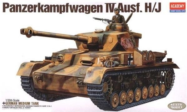 Academy 13234 Panzerkampfwagen IV H 1/35