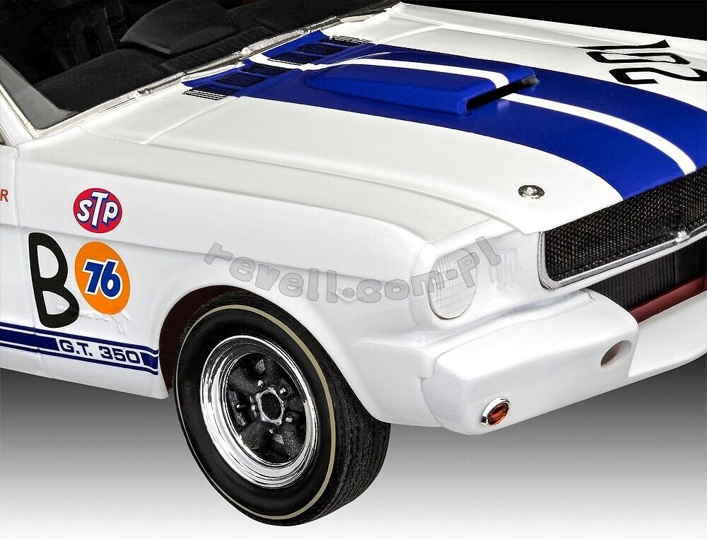 Revell 07716 Shelby GT 350 R &amp;#39;66 1/24 – obrázek 4