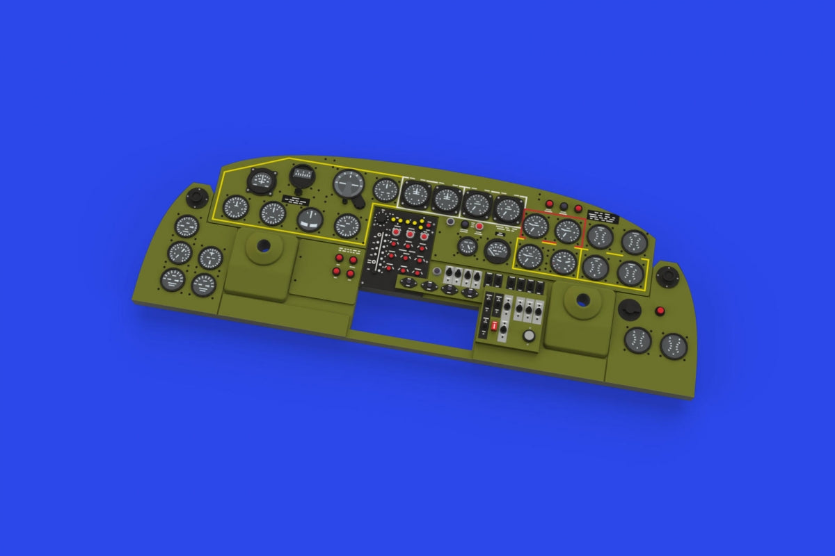 Eduard 644285 B-24J LooKplus HOBBY BOSS 1/48 – zdjęcie 7