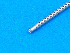 Aber 35L-062 Set of 2 Turned US barrels for Browning M-1919 A4 with two part muzzle (1/35) – Bild 2