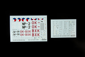 Eduard 7471 Avia S-199 bubble canopy 1/72 – Bild 3