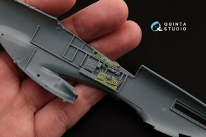 Quinta Studio QD48069 P-51D (Late) 3D-Printed &amp;amp; colored Interior on decal paper (for Eduard kit) 1/48 – obrázek 6