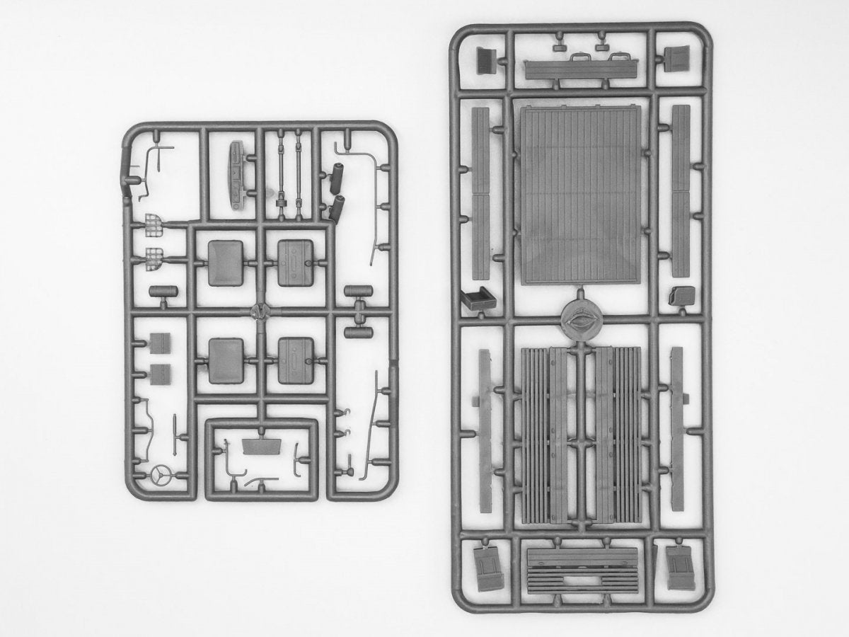 ICM 72815 APA-50M(ZiL-131) Airfield mobile electric unit 1/72 – Bild 4
