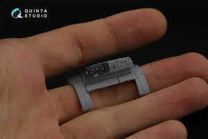 Quinta Studio QD72069 Ural-4320 3D-Printed &amp;amp; colored Interior on decal paper (Zvezda) 1/72 – Bild 7