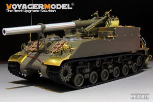 Voyager Model PE35879 WWII US M40 SPG Basic For AFV CLUB 1/35 – obrázek 5
