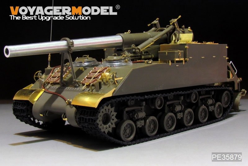 Voyager Model PE35879 WWII US M40 SPG Basic For AFV CLUB 1/35 – obrázek 5