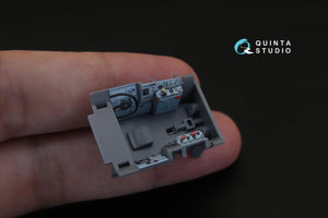 Quinta Studio QD48160 MiG-15 bis 3D-Printed &amp;amp; colored Interior on decal paper (for Tamiya kit) 1/48 – image 4
