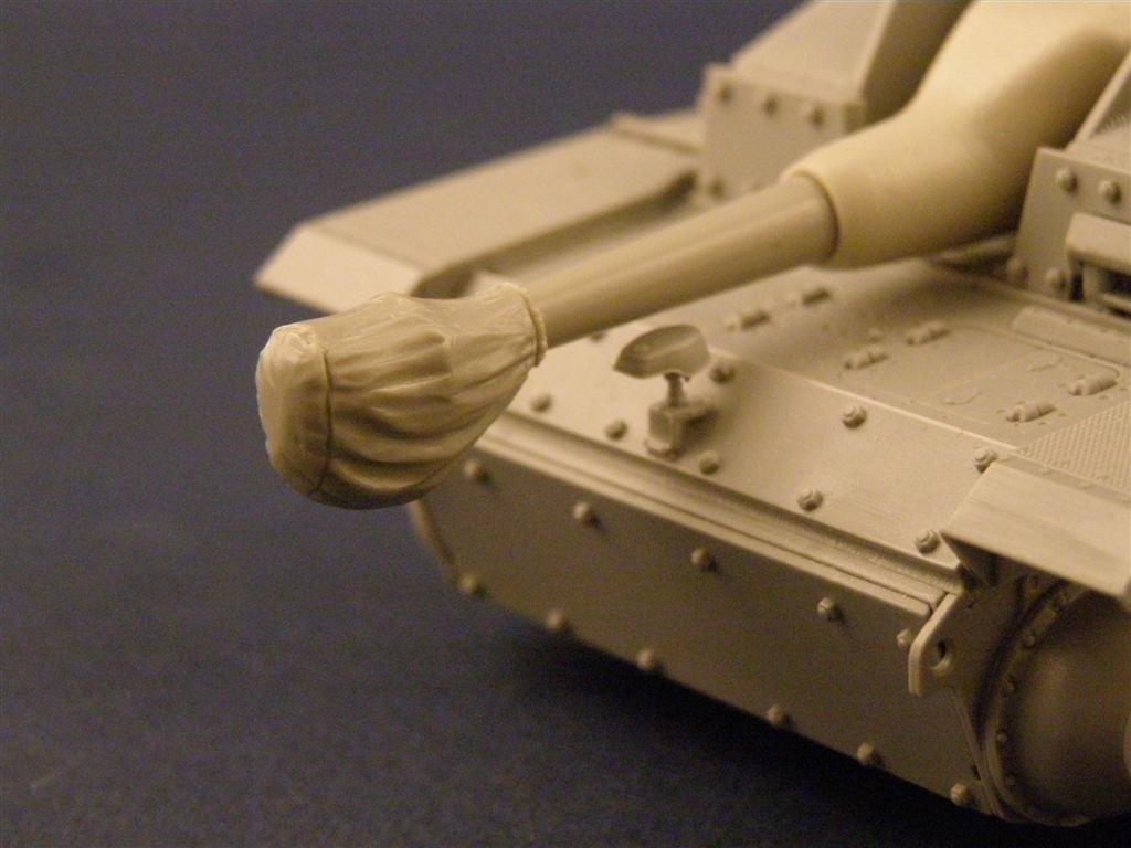Panzer Art RE35-038 Barrel with canvas cover for StuH III (early) 1/35 – imagen 3